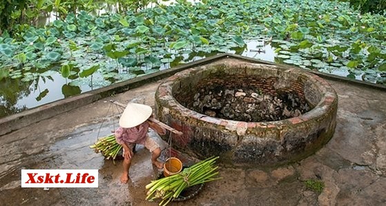 Mơ thấy giếng nước - Giải mộng chiêm bao thấy giếng nước đánh con gì?