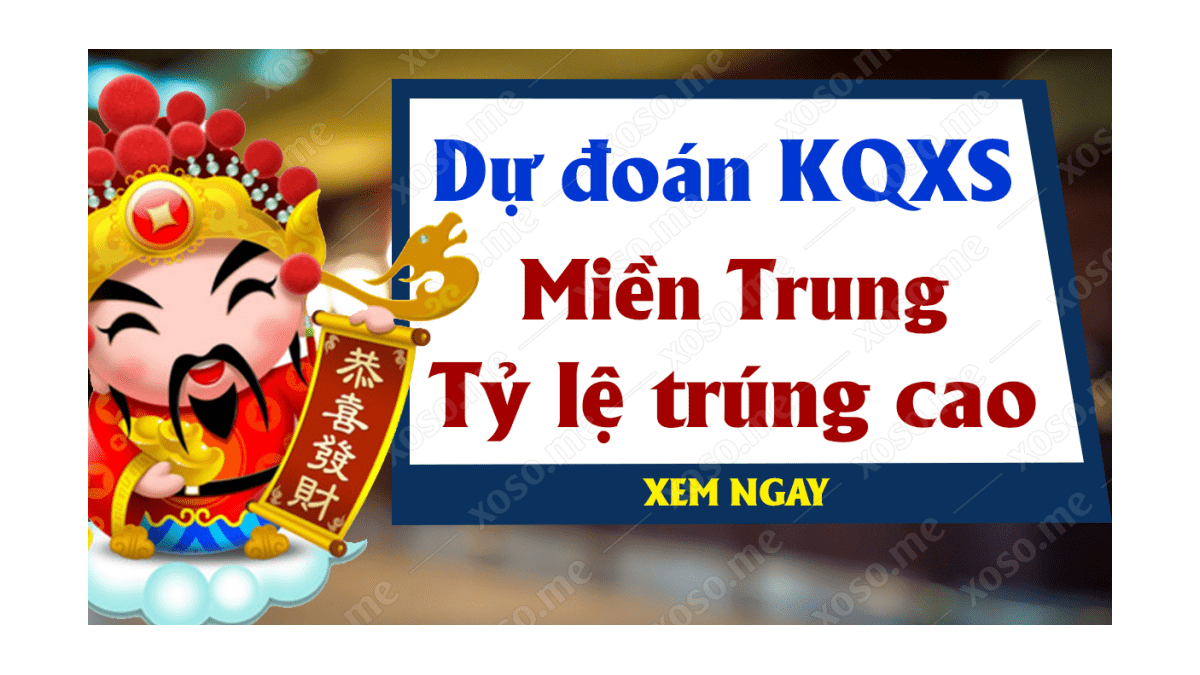 Dự đoán XSMT 1/10 - Soi cầu dự đoán xổ số miền Trung ngày 1/10/2020