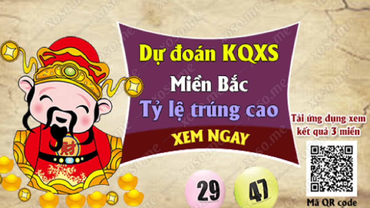 Dự đoán KQ XSMB 3/8/2018 - Dự đoán xổ số miền Bắc ngày 3/8/2018