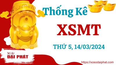 Thống Kê Xổ Số Miền Trung 14/03/2024 - Thống Kê XSMT Thứ 5