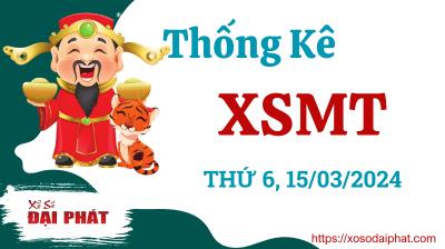 Thống Kê Xổ Số Miền Trung 15/03/2024 - Thống Kê XSMT Thứ 6