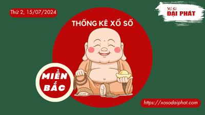 Thống Kê XSMB 15/07/2024 Thứ 2 - Phân Tích KQ Xổ Số Miền Bắc