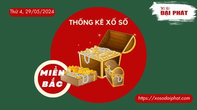 Thống Kê XSMB 29/05/2024 Thứ 4 - Phân Tích KQ Xổ Số Miền Bắc