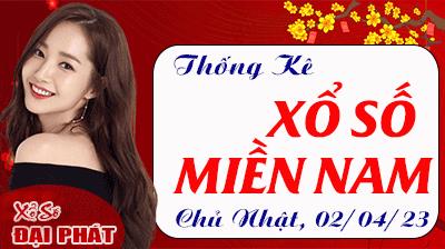 Thống Kê Xổ Số Miền Nam 02/04/2023 - Thống Kê XSMN Chủ Nhật