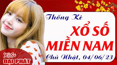 Thống Kê Xổ Số Miền Nam 04/06/2023 - Thống Kê XSMN Chủ Nhật