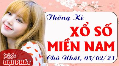 Thống Kê Xổ Số Miền Nam 05/02/2023 - Thống Kê XSMN Chủ Nhật