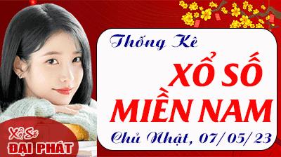 Thống Kê Xổ Số Miền Nam 07/05/2023 - Thống Kê XSMN CN