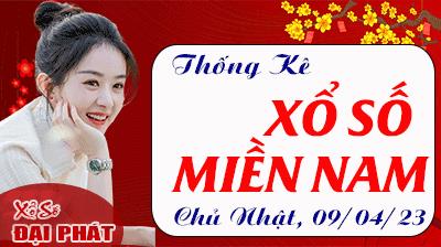 Thống Kê Xổ Số Miền Nam 09/04/2023 - Thống Kê XSMN Chủ Nhật