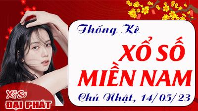 Thống Kê Xổ Số Miền Nam 14/05/2023 - Thống Kê XSMN Chủ Nhật