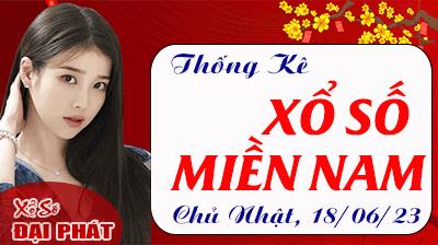 Thống Kê Xổ Số Miền Nam 18/06/2023 - Thống Kê XSMN Chủ Nhật