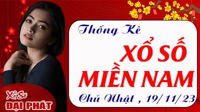 Thống Kê Xổ Số Miền Nam 19/11/2023 - Thống Kê XSMN Chủ Nhật