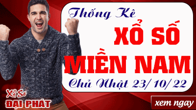 Thống Kê Xổ Số Miền Nam 23/10/2022 - Thống Kê XSMN Chủ Nhật