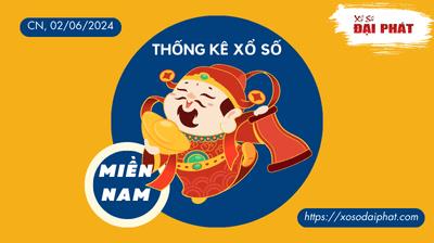 Thống Kê Xổ Số Miền Nam 02/06/2024 - Thống Kê XSMN Chủ Nhật