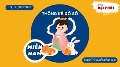 Thống Kê Xổ Số Miền Nam 08/09/2024 - Thống Kê XSMN Chủ Nhật