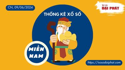 Thống Kê Xổ Số Miền Nam 09/06/2024 - Thống Kê XSMN Chủ Nhật