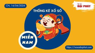 Thống Kê Xổ Số Miền Nam 14/04/2024 - Thống Kê XSMN Chủ Nhật