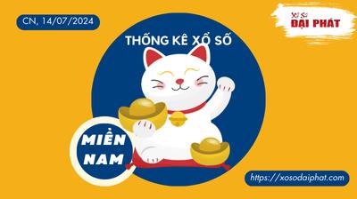 Thống Kê Xổ Số Miền Nam 14/07/2024 - Thống Kê XSMN Chủ Nhật