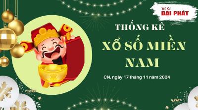 Thống Kê Xổ Số Miền Nam 17/11/2024 - Thống Kê XSMN Chủ Nhật