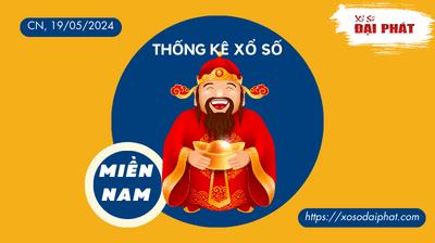 Thống Kê Xổ Số Miền Nam 19/05/2024 - Thống Kê XSMN Chủ Nhật