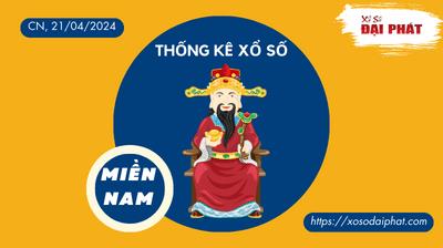 Thống Kê Xổ Số Miền Nam 21/04/2024 - Thống Kê XSMN Chủ Nhật