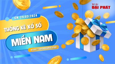 Thống Kê Xổ Số Miền Nam 24/03/2024 - Thống Kê XSMN Chủ Nhật