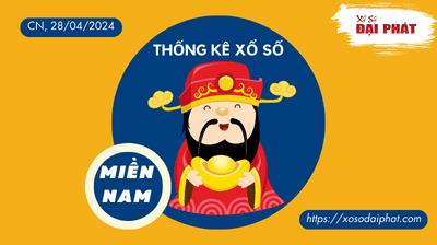 Thống Kê Xổ Số Miền Nam 28/04/2024 - Thống Kê XSMN Chủ Nhật