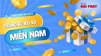 Thống Kê Xổ Số Miền Nam 01/04/2024 - Thống Kê XSMN Thứ 2