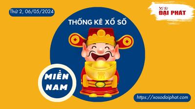 Thống Kê Xổ Số Miền Nam 06/05/2024 - Thống Kê XSMN Thứ 2