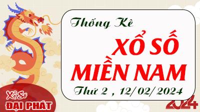 Thống Kê Xổ Số Miền Nam 12/02/2024 - Thống Kê XSMN Thứ 2