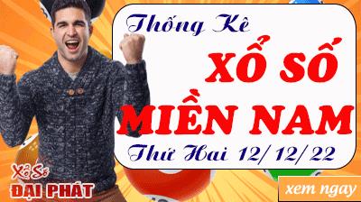 Thống Kê Xổ Số Miền Nam 12/12/2022 - Thống Kê XSMN Thứ 2