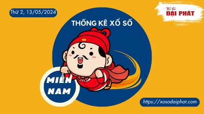 Thống Kê Xổ Số Miền Nam 13/05/2024 - Thống Kê XSMN Thứ 2