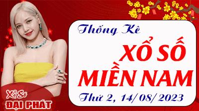 Thống Kê Xổ Số Miền Nam 14/08/2023 - Thống Kê XSMN Thứ 2