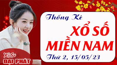 Thống Kê Xổ Số Miền Nam 15/05/2023 - Thống Kê XSMN Thứ 2