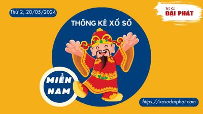 Thống Kê Xổ Số Miền Nam 20/05/2024 - Thống Kê XSMN Thứ 2