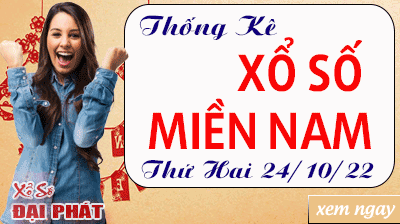 Thống Kê Xổ Số Miền Nam 24/10/2022 - Thống Kê XSMN Thứ 2