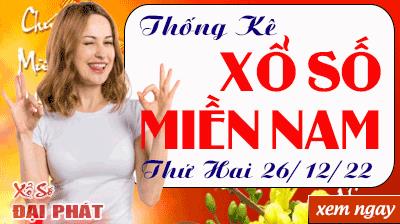 Thống Kê Xổ Số Miền Nam 25/12/2022 - Thống Kê XSMN Chủ Nhật