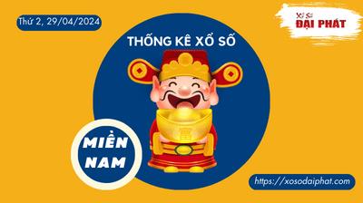 Thống Kê Xổ Số Miền Nam 29/04/2024 - Thống Kê XSMN Thứ 2