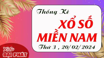 Thống Kê Xổ Số Miền Nam 20/02/2024 - Thống Kê XSMN Thứ 3