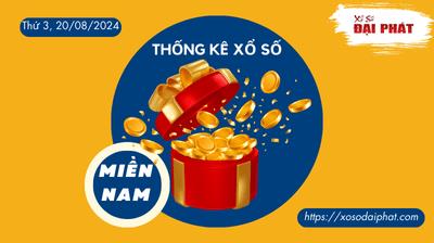 Thống Kê Xổ Số Miền Nam 20/08/2024 - Thống Kê XSMN Thứ 3