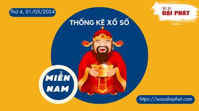 Thống Kê Xổ Số Miền Nam 01/05/2024 - Thống Kê XSMN Thứ 4