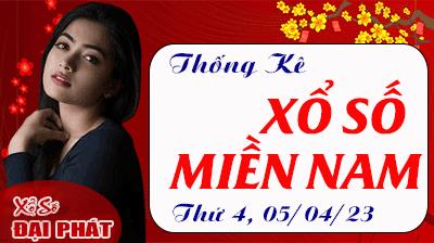 Thống Kê Xổ Số Miền Nam 05/04/2023 - Thống Kê XSMN Thứ 4