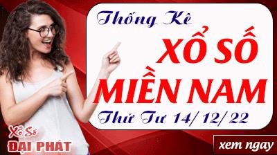 Thống Kê Xổ Số Miền Nam 14/12/2022 - Thống Kê XSMN Thứ 4