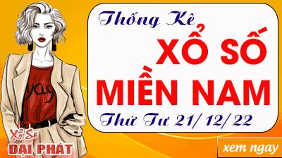 Thống Kê Xổ Số Miền Nam 21/12/2022 - Thống Kê XSMN Thứ 4