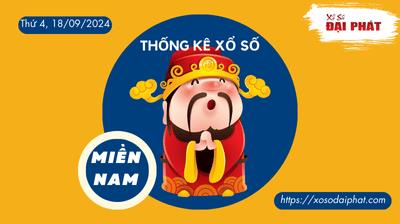 Thống Kê Xổ Số Miền Nam 18/09/2024 - Thống Kê XSMN Thứ 4