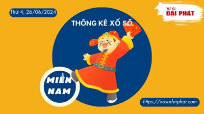 Thống Kê Xổ Số Miền Nam 26/06/2024 - Thống Kê XSMN Thứ 4