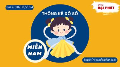 Thống Kê Xổ Số Miền Nam 28/08/2024 - Thống Kê XSMN Thứ 4