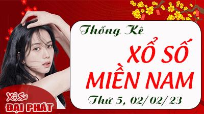 Thống Kê Xổ Số Miền Nam 02/02/2023 - Thống Kê XSMN Thứ 5