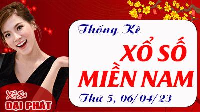 Thống Kê Xổ Số Miền Nam 06/04/2023 - Thống Kê XSMN Thứ 5