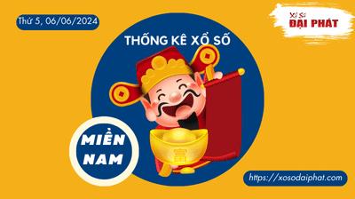 Thống Kê Xổ Số Miền Nam 06/06/2024 - Thống Kê XSMN Thứ 5