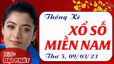 Thống Kê Xổ Số Miền Nam 09/03/2023 - Thống Kê XSMN Thứ 5